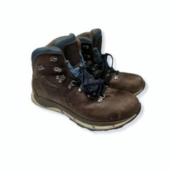 Waterproof Leather Alpine Hiking Boot L.L. Bean 7.5 women's