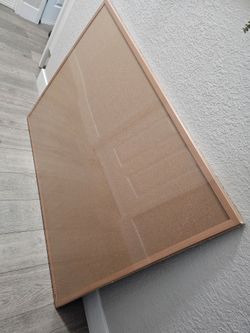 36" x 48"  Cork Bulletin Board  Staples