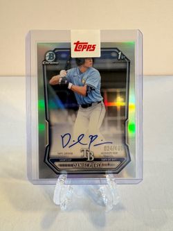 2026 Bowman Chrome - Daniel Pierce #CPA-DP Refractor Autograph /499