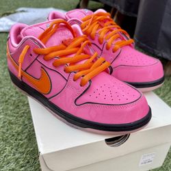 Nike SB Dunk Low - Powerpuff Girls Blossom Pink