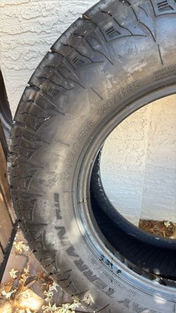 245/75R16 Size Of The Tires