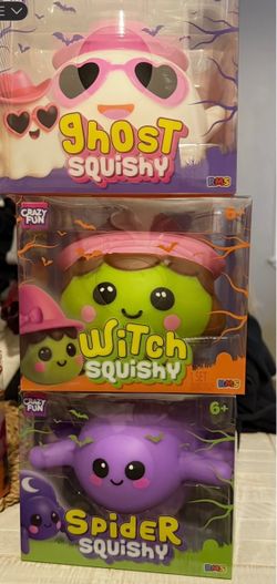 RMS Ghost, spider and witch