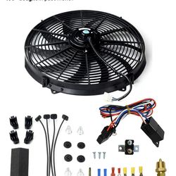 Automotive E-Fan Conversion Kit