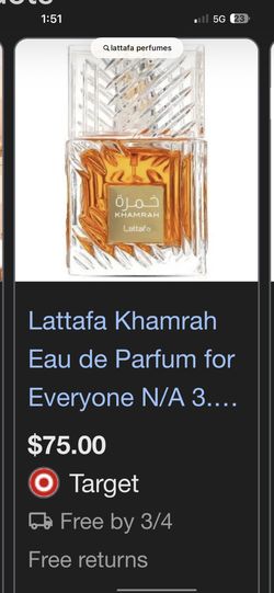 Lattafa Khamrah 