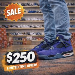 Air Jordan 4 “Lakers” Size 12