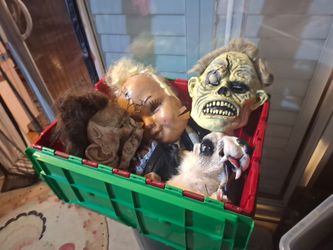 Halloween decorations