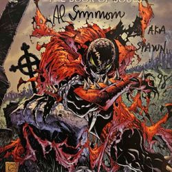 Spawn The Book Of Souls Signed By Al Simmons Comic Con