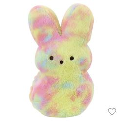 Peeps 17” PINK and YELLOW TYE DYE Plush  (NEW) 