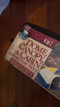4 in 1 Dome, Canopy, & Cabin Connection Trail