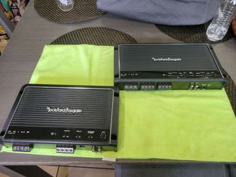 2 AMPLIFIER ROCKFORD FOSGATE