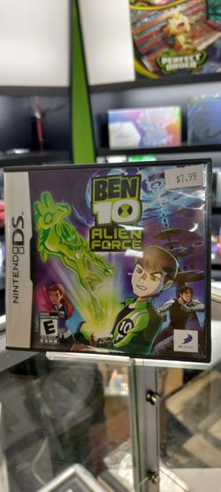 Ben 10 Alien Force Nintendo DS Game