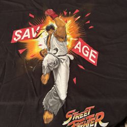 Street Fighter Shirt Size 3xl