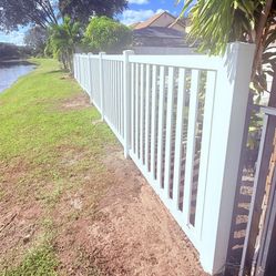 Fences Pvc