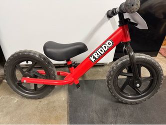 Kriddo Toddler Balance Bike