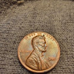1988 Penny NO MINT!!!! RARE PENNY