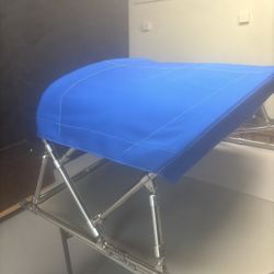 Biminis and enclosures plus flooring