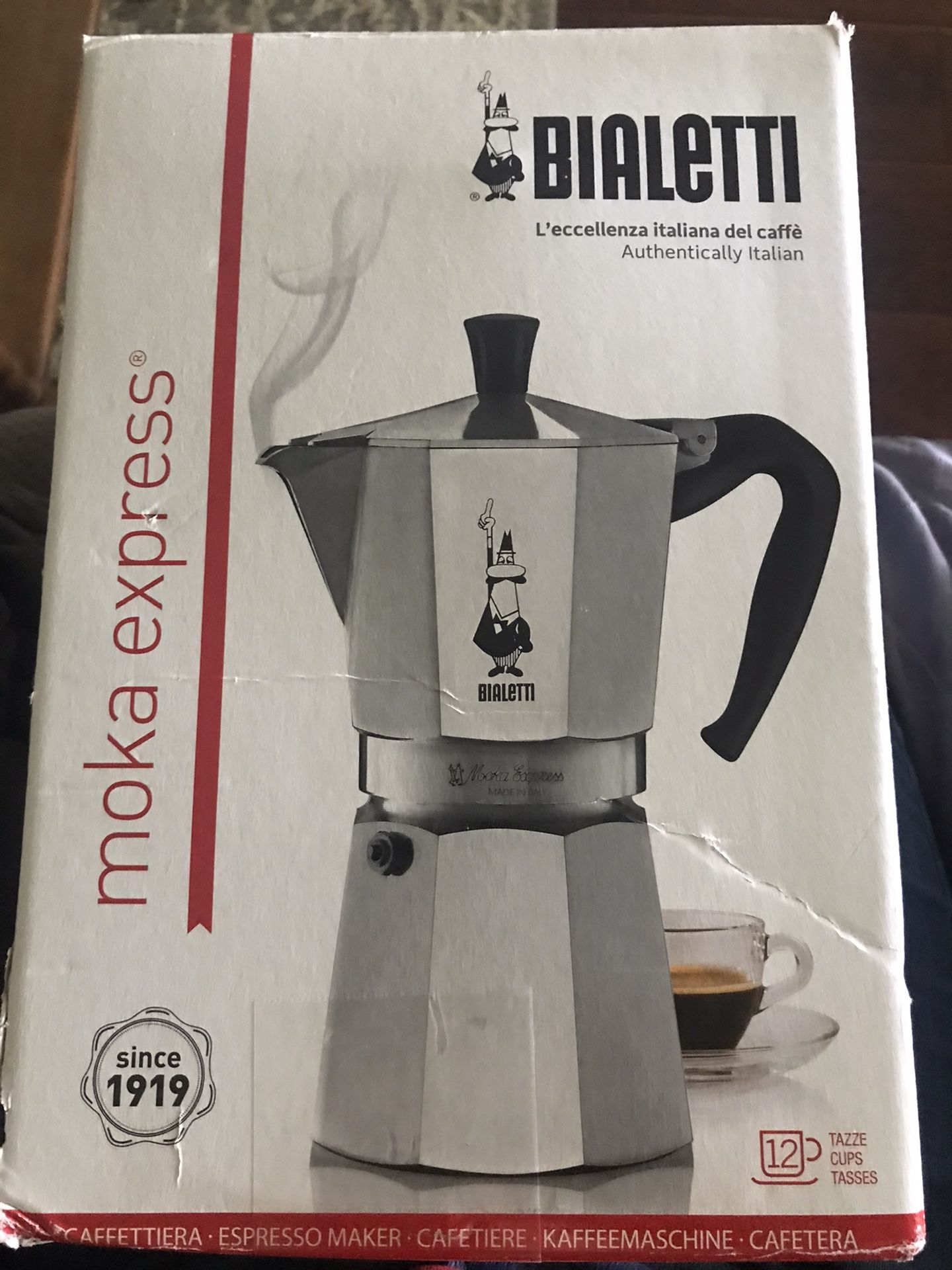 Stove Top Espresso Coffee Maker Percolator