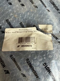 MISHIMOTO 2019 and up Ford ranger 2.3l intake box and tube