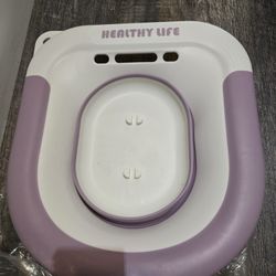 Unisex Sitz Bath for Toilet
