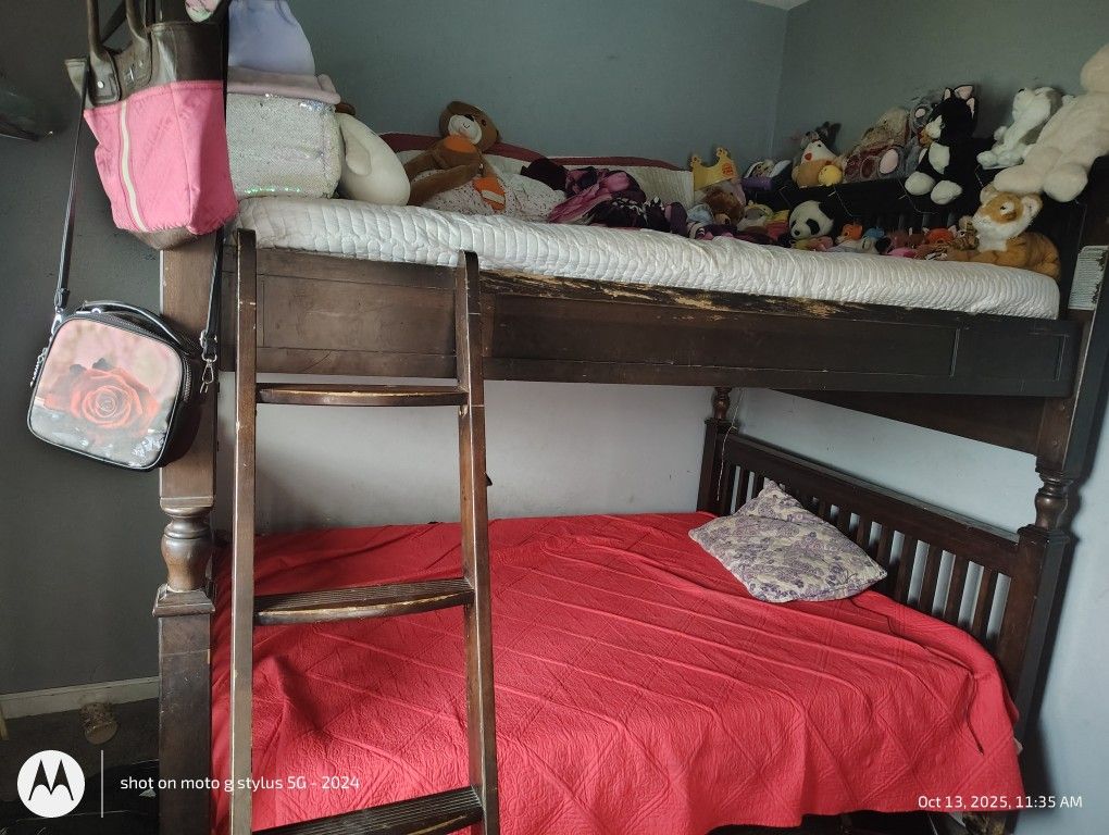 Full Over Full Bunk Bed