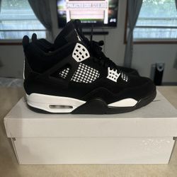 Jordan 4 White Thunder Men’s Size 8 Worn 1x 