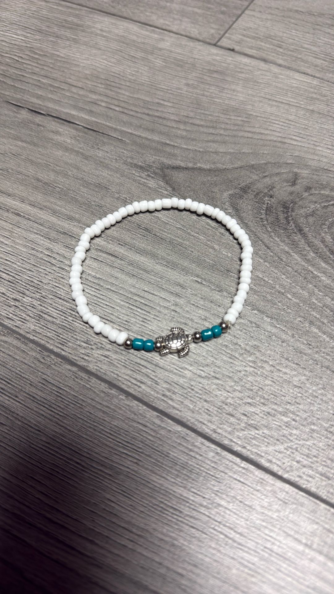 Turtle Beaded Bracelet