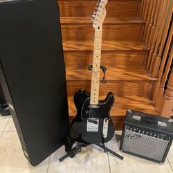 Fender MIM Telecaster (Brand New) W/ Hardshell Case, Fender Amp