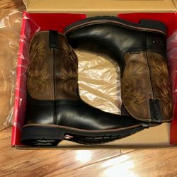 Justin Brand Composite Toe Boots 