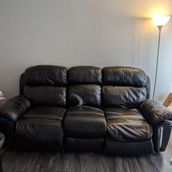 Leather Couches