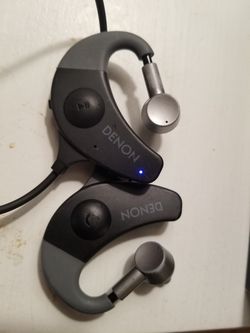 DENON Bluetooth headphones