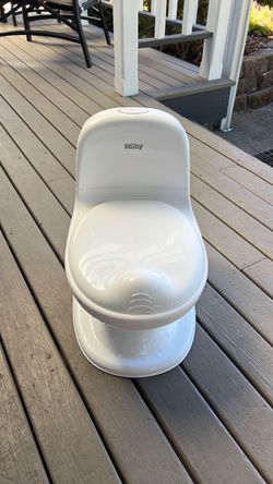Nuby My Real Potty Training Toilet