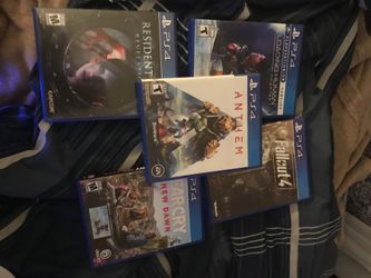 PS4 games