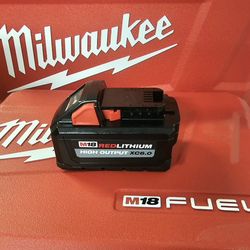 Milwaukee M18 6ah Battery