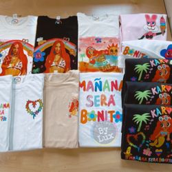 Crewneck Sweatshirts, Custom T-shirts, Karol G, Bichota, Mañana Será Bonito