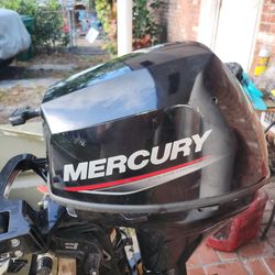 Mercury 8hp outboard 2021