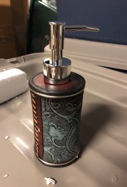 8 inch soap or lotion dispenser