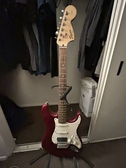 Squier Stratocaster Affinity Series