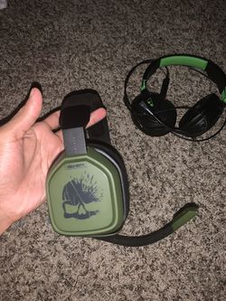 Astro And Turtle Beach Headset
