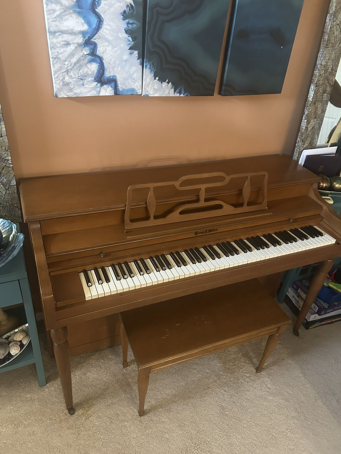 Piano for sale rarely used