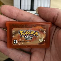 Pokémon GBA And DS Games New Production 