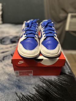 Blue Dunks 