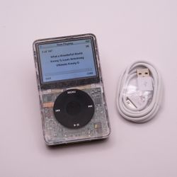 Apple iPod Classic 5.5 Gen 80GB - New Battery Installed
