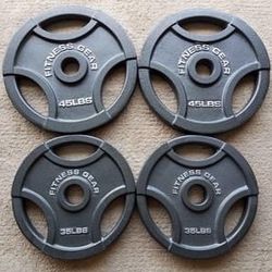 Olympic Weight Plates (2 In)