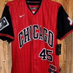 Chicago White Sox Jersey Michael Jordan 