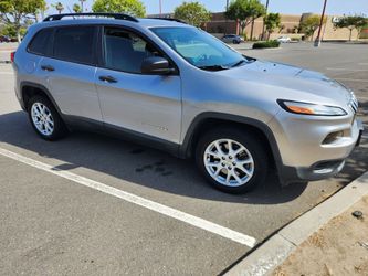 2017 jeep cherokee sport