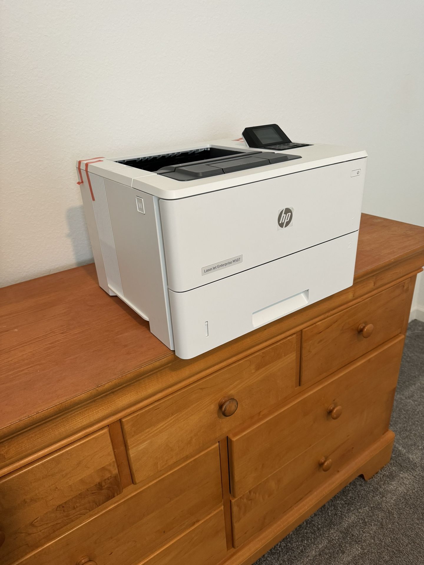 HP LaserJet Printer M504