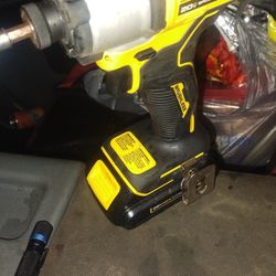 One Dewalt Impact Driver One Makita Impact Driver And One Milwaukee Grinder All For 125 Or Best Offer Or Individually I Can Sell Them Also