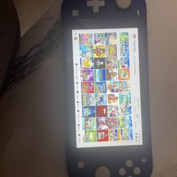 Hacked Nintendo Switch 