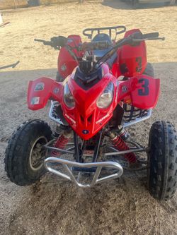 Cuatrimoto Polaris 500