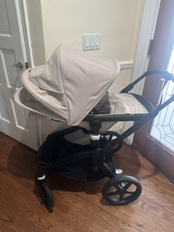 Bugaboo Fox 5 Stroller + Bassinet & Accessories – Great Condition